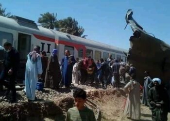 الصحة: وفاة ٣٢ مواطناً وإصابة ٦٦ آخرين في حادث قطاري سوهاج