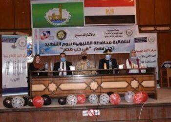 “إعلام القليوبية”: الرئيس السيسي أب لكل أبناء الشهداء