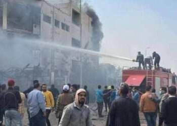 التعرف على هوية “9” جثث من ضحايا حريق العبور وضبط صاحب المصنع
