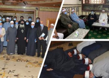 مسلم مسيحى ايد واحدة ..كنيسة بالإسكندرية تشارك في بناء مسجد