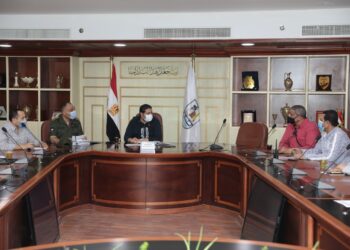 بني سويف تستعد لمشروع التدريب العملي “صقر” لمجابهة الكوارث