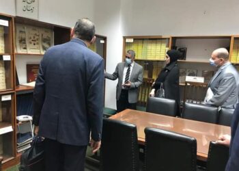 رئيس مؤسسة البحث العلمي بإمارة دبي تشيد بمركز الأهرام للمعلومات