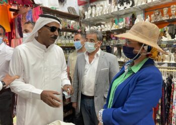 وزيرة البيئة ومحافظ جنوب سيناء يعلنان عام مدينة دهب
