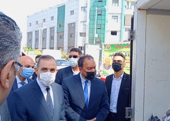 بالصور .. محافظ كفرالشيخ يطلق مبادرة “شباب الخير” لتوفير السلع الغذائية ب 11 سيارة متنقلة  بأسعار مخفضة