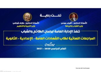” الشباب ” : إنطلاق القوافل التعليمية إلكترونيًا لطلاب الشهادتين الإعدادية والثانوية .. الأحد المقبل