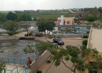 البيئة تشن حملات تفتيشية على محطات معالجة الصرف الصحى بالجيزة