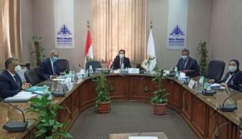 الجيزاوى ” يترأس لجنة اختيار عميد كلية التربية النوعية بجامعة بنها