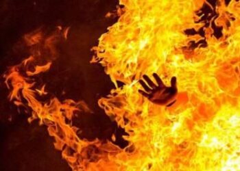 بسبب خلافات عائلية.. ترزي يشعل النيران في شقيقه