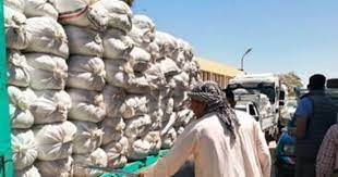 “تموين الأقصر”: توريد2138.487طن قمح حتى الآن