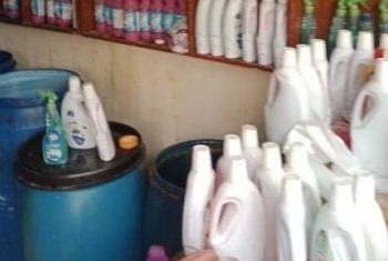 ضبط “15” طن مواد غذائية فاسدة فى حملة بالقليوبية