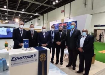 وزير الطيران المدني يشارك في معرض “سوق السفر العربي” ATM