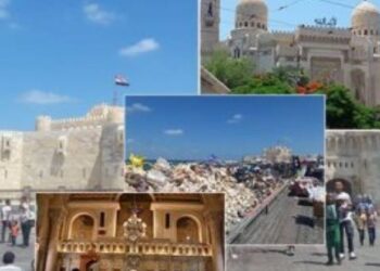 تطهير 11 مسجد وكنيسة حفاظاً على صحة المصلين في العامرية بالإسكندرية