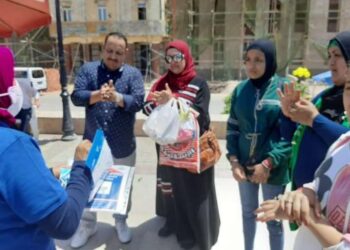 ارتفاع اصابات كورونا بالاسكندرية بعد الأعياد وحملات توعية للصحة بالمناطق المزدحمة