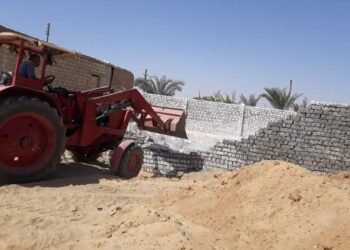 “الأنصاري”: إزالة 94 حالة تعدٍ بالبناء على الأراضي الزراعية بإجازة العيد
