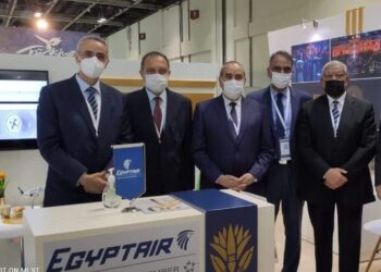 مصر للطيران تشارك في معرض سوق السفر العربي بدبي ATM