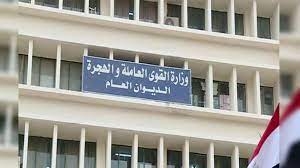القوى العاملة: تحصيل 63 ألف جنيهاً مستحقات ورثة 6 متوفين بالأردن