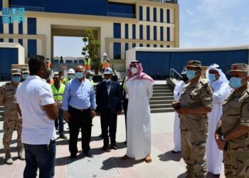 رئيس الاتحاد السعودي للرماية في زيارة لوزارة الدفاع المصرية