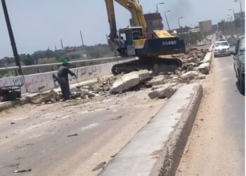 إنشاء 13 كوبري بكفر الشيخ وإحلال وتجديد كوبري دسوق العلوي