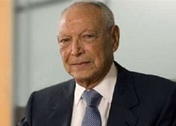 رحيل رجل الأعمال أنسي ساويرس عن عمر يناهز الـ90 عامًا