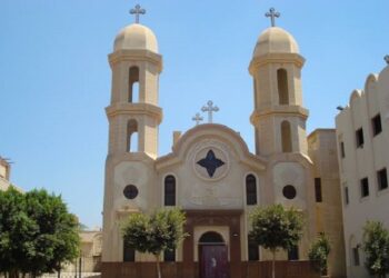 دير العذراء برموس يقتصر احتفال عيد الأنبا موسى على رهبان الدير