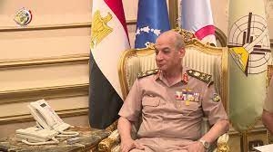 وزير الدفاع ورئيس الأركان يلتقيان قائد الحرس الوطنى القبرصى لبحث علاقات التعاون المشترك خلال زيارته الرسمية لجمهورية مصر العربية