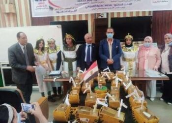 في ذكرى “30” يونيو.. “تعليم القليوبية” تكرم الفائزين بمسابقة الموهوبين
