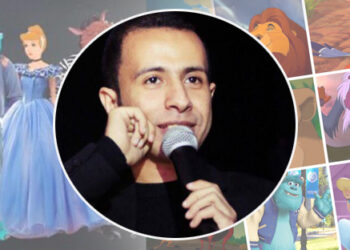 الشاعر مينا مجدي يقدم “The lion king”على مسرح الأنبا رويس