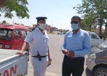 رئيس جهاز “الشروق”: شن حملة مكبرة لرفع وإزالة الإشغالات بالمجمعات التجارية