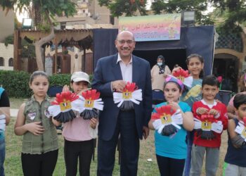 القومي لثقافة الطفل يحتفل بذكرى 30 يونيه بالحديقة الثقافية