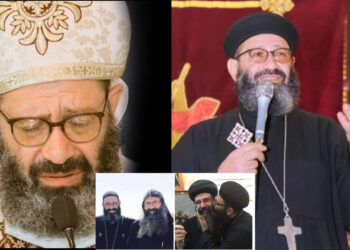نياحة القمص أثناسيوس شقيق الأنبا بيجول