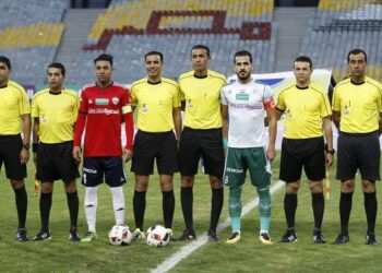 طارق مجدي حكمًا لمباراة المصري والمقاولون العرب
