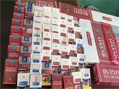 ضبط “41” ألف عبوة سجائر مجهولة المصدر بمخزن غير مرخص بالقليوبية