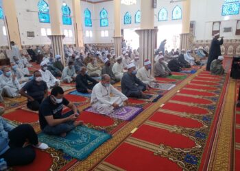 بالصور .. افتتاح مسجدين جديدين بمركز إسنا و أرمنت بالأقصر
