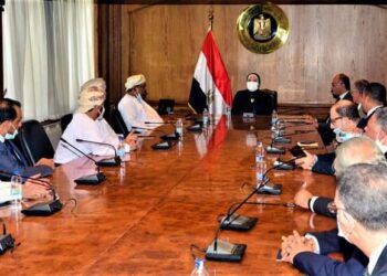 وزيرة التجارة  تبحث مع مجلس الأعمال المصري العماني سبل تنشيط  التجارة والاستثمار  بين القطاع الخاص بالبلدين