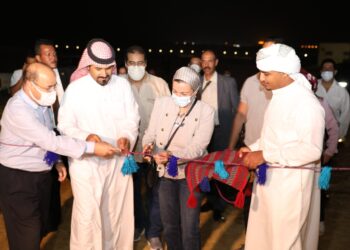 وزيرة البيئة تفتتح الخيمة البدوية بمحمية الغابة المتحجرة كأول مشروع بيئى استثمارى بالمحميات الطبيعية