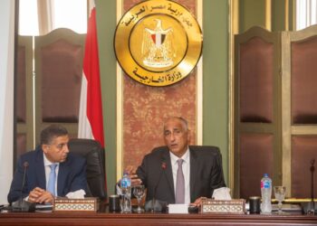 محافظ البنك المركزي يلتقي سفراء مصر المنقولين للعمل بالخارج