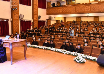 البابا تواضروس يتحدث عن الطاعة والخضوع بالقاءه مع مجمع الكهنة بالإسكندرية