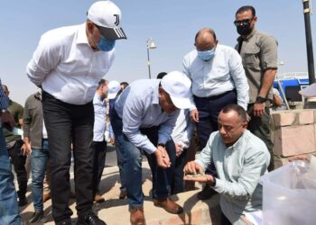 “مدبولي” لمستحقي “سكن كريم”: الدولة تسعى لتوفير سكن لائق لمواطنيها فى مختلف المناطق و الارتقاء بمستوى جودة الحياة