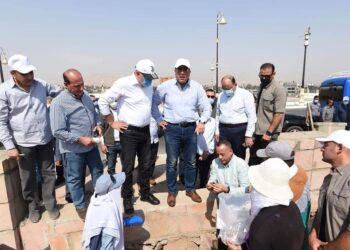 رئيس الوزراء يتفقد عددا من المشروعات الجارى تنفيذها بقرية الدير بمركز إسنا ضمن مبادرة  “حياة كريمة”