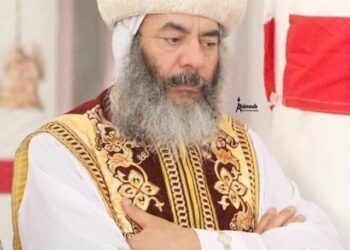الأنبا انجيلوس ينعى بكلمات مؤثرة الأنبا كاراس