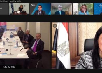 وزيرة التعاون الدولي تلتقي قيادات مجموعة البنك الدولي