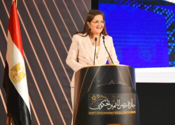 هالة السعيد:جائزة التميز الحكومي تعكس شراكتنا  الاستيراتيجية  بدولة الامارات المتحدة