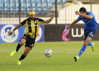 البنك الأهلى يفوز على المقاولون بهدفين مقابل هدف ويحتل المركز الرابع
