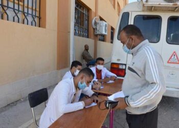 انتهاء أعمال القافلة الطبية الشاملة لجامعة طنطا بمحافظة الوادي الجديد
