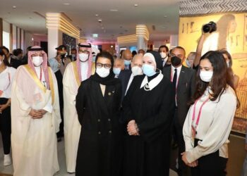 نيفين جامع: الجناح المصري بإكسبو 2020 بدبي يجذب 220 ألف زائر