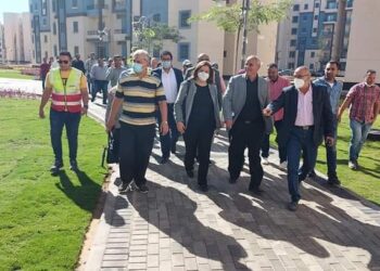 الرئيس التنفيذي لصندوق الإسكان الاجتماعى.. تتفقد المشروعات السكنية بمدينتي بدر وحدائق العاصمة