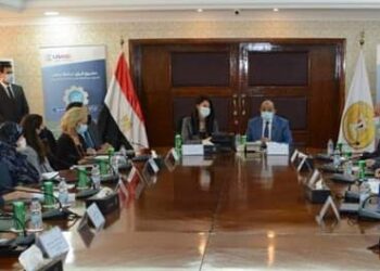 اتفاقية تعاون بين وزيرا التنمية المحلية والتعاون الدولى مع الوكالة الأمريكية لتنفيذ ” مشروع قوى عاملة مصر “
