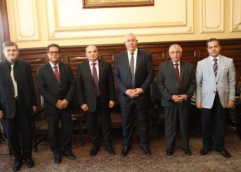 وزير الزراعة يبحث مع مدير “ايكاردا”الاستفادة من مخرجات البحوث والدراسات الزراعية