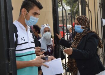 جامعة عين شمس تبدأ تطبيق قرار حظر دخول حرمها دون تقديم ما يثبت الحصول على اللقاح المضاد لفيروس كوفيد- ١٩