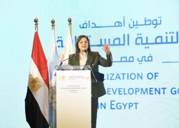نائب وزيرة التخطيط: نهدف إلى تحقيق التنمية المستدامة وعمل تنمية إقليمية متوازنة